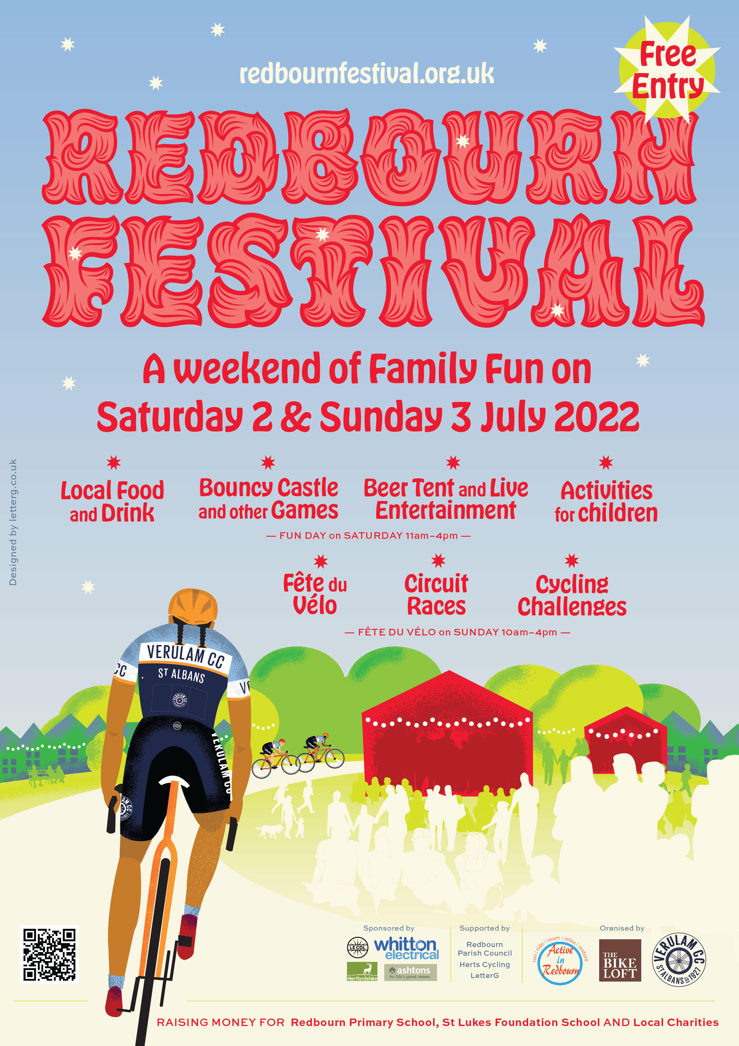 Redbourn Festival 2022 Poster SC Cycle v5